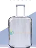 Nueva Cubierta Transparente para Maleta Exportación Transfronteriza Más Vendida Cubierta Protectora para Maleta de Ruedas Cubierta Transparente Engrosada de PVC para Maleta