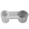 Pombo Pássaro Bico Duplo Guia de Água Bebedouro Automático para Pombo Pássaro Papagaio Alimentador Automático de Água Pia Chaleira de Água Simples