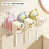 Soporte de pared para cepillo de dientes y vaso, estante de pared para vaso de enjuague bucal, almacenamiento de cepillo de dientes eléctrico, colgador de vasos de dientes para baño del hogar