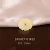 Novos Botões Qipao de Estilo Nacional Chinês, Botões de Folha de Lótus de Jade Sintético para Paz, Botões de Alta Qualidade para Camisas e Roupas no Estilo Tang com Inspiração Zen