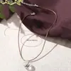Más Vendidos en Europa y América: Joyería Hecha a Mano para Manualidades, Collar de Flor de Diente de León Natural con Flores Secas, Collar de Bola de Cristal con Flores Reales al por Mayor