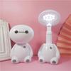 Lámpara de mesa recargable Dabai LED de bajo consumo protección ocular aprendizaje luz nocturna retráctil plegable protección ocular aprendizaje luz nocturna