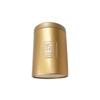 Tarro Sellado de 125g Té Negro Lata Metálica Venta al por Mayor Lata Redonda de Hojalata Lata de Té Almacenamiento Personalizado Portátil Ligero Hermético