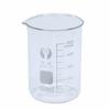 Copo Medidor de Vidro Borossilicato Alto Meimuer DIY Vela de Aromaterapia Bico Aquecedor com Escala Copo Medidor Bastão de Vidro para Mexer