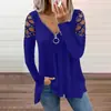 2025 Outono e Inverno Novo Estilo Plataforma Independente Amazon Fashion Gola V Cor Sólida Mangas Vazadas Strass Casual Top Camiseta Feminina