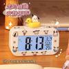Pato Amarillo Pequeño Sanrio Mini Reloj Electrónico Estilo Nuevo Reloj Especial de Aprendizaje para Niños Niños y Niñas Dormitorio Escritorio Cronometraje