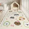 Esterilla para Mascotas es Impermeable, a Prueba de Orina, PVC sin Lavado, Jaula para Perros, Resistente al Desgaste, Esterilla Limpiable con Paño, Jaula para Gatos, Esterilla Completa para Mascotas