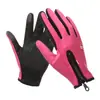 Guantes de Ciclismo Bicicleta Dedo Completo Ciclismo Fitness Bicicleta de Spinning S10 Guantes Cálidos con Pantalla Táctil