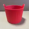 Freidora de Aire con Taza de Estofado de Silicona, Molde para Hornear de Silicona, Bandeja Aislante para Freidora, Almacenamiento de Snacks, Molde para Magdalenas de Silicona