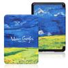 Em estoque Aplicável 2024Kindle E-book Painted Protective Case Universal Amazon 11 Geração 2022 Painted Leather Case