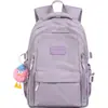 Mochila para Mujer 2026 Nuevo Modelo Mochila de Gran Capacidad para Chicas de Secundaria, Ligera para Viajes y Uso Diario