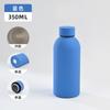Taza Aislada al Vacío de Acero Inoxidable 304 Engrosada, Botella Pequeña para Coche, Botella de Agua Deportiva Portátil para Exteriores, Transfronterizo