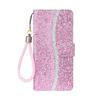 Para Samsung Note20 Ultra Glitter Lantejoulas Couro Capa A10 Flip Wallet Cartão Telefone Capa Protetora