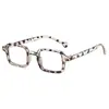 Nuevas Gafas de Sol Cuadradas Pequeñas Marco Retro Sencillo Tachuelas de Arroz Estilo Europeo y Americano Pasarela Moda Ins Influencer Mismo Estilo Gafas de Sol de Moda