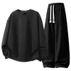 [M-8XL] Conjunto Deportivo Casual Otoño 2026 Tallas Grandes para Hombre, Sudadera Versátil y Pantalones Casuales Modernos para Hombre