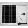 Panel Solar Monocristalino de Silicio 6V Luz Solar 6V Carga Rápida Alta Potencia Regulador de Voltaje 5V Interfaz USB Otro