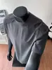 Camiseta de Manga Corta Transpirable, Fresca y de Secado Rápido para Hombre, Verano, Panel de Malla, Tendencia Estilo Americano, Cuello Redondo, Color Sólido, Top de Media Manga