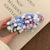 Nuevos Accesorios para el Cabello de Bebé y Niños de Liu Yifei, Dulces Flores Pequeñas, Pasadores Grandes, Tocados Estilo Estudio Fotográfico