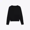 2025 Transfronterizo Aliexpress Popular Ropa de Mujer Exportación Mayorista Nuevo Zr Punto Accesorios Decorativos Tops Sencillos