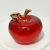 Manzana de Cristal Regalo de Navidad Regalo de Boda Adornos de Moda para el Hogar para Novia Niña Especial Romántico
