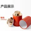 Mini Té Negro Té Verde Tarro Pequeño de Té tamaño pequeño Tarro Sellado Tarro Creativo de Hierro Caja de Regalo Vacía Tarro Pequeño de Té Tarro Vacío de Té Empaque