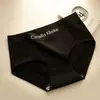 Pantaletas de algodón puro grado 7A estilo japonés para mujer, tiro medio, transpirables, con entrepierna antibacteriana, sensación de segunda piel, color liso, para niñas