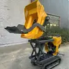 Cargador Compacto de Orugas con Accesorios Flexibles Montados en Orugas, Fabricante de Origen de Equipos de Construcción, Agrícolas, de Dragado y de Trituración