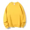 023Y1 Sudadera Personalizada de Fábrica de Peso Pesado 600g con Forro de Polar Cuello Redondo Camiseta Cultural con Logo Impreso y Bordado Ropa de Trabajo