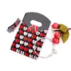 Atacado 9*15cm Mini Bolsa de Plástico Embalagem para Bolsa Loja de Roupas Bolsa para Roupas Infantis Meia Bolsa Bolsa para Joias