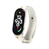 Adecuado para correa de muñeca de mi band 7 impresión mi band 5/6 impresión TPU silicona Correa de repuesto deportiva