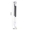 Pinza para barbacoa estilo coreano clip para pan de acero inoxidable 304 pinza para buffet pinza para bistec pinza para alimentos pinza para barbacoa pinza para alimentos