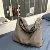 Bolso Bandolera de Lona para Hombre Gran Capacidad Versátil Casual para el Trabajo Mensajero Bolso para Mujer Estilo Perezoso Estudiante Universitario Bolso de Hombro Único