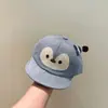 Gorra de Béisbol Delgada Linda de Dibujos Animados para Bebé de Primavera y Otoño para Niños y Niñas, Sombrero de Sol para Bebés para Viaje