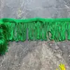 50,6m cm Acessórios para Fantasia de Dança Latina Franja de Lanterna Franja Densa Franja Larga Franja de Franjas Franja Étnica Renda de Franjas