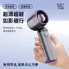 2026 Novo Modelo Secador de Cílios Portátil Mini Ventilador Turbo Secador de Extensão de Cílios Ventilador Portátil Sem Lâminas Atacado