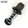A2048800227A2058800027 Adecuado para Muelle de Capó Delantero de Mercedes-Benz, Clip de Amortiguador de Muelle de Capó