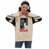 Suéter transfronterizo para hombres y mujeres, estilo de espada del mismo estilo, sudadera periférica de anime legendario, sudadera con capucha de anime informal holgada de moda