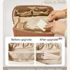 Viajes Transfronterizos Bolsa Cosmética Sencilla Cremallera Gran Capacidad Bolsa de Almacenamiento Portátil Neceser de Gama Alta Personalización de Amazon