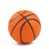 Joylifepet Pelota de Baloncesto de Vinilo Ecológica para Mascotas con Sonido Resistente a Mordeduras de Perro Juguete para Masticar Limpieza Dental Alivio del Aburrimiento Entrenamiento