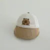 Sombrero de Malla Versátil Europeo y Americano para Bebé Súper Lindo Capibara Sombrero de Pescador para Niños Sombrero de Verano Fresco Transpirable de Ala Ancha