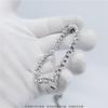 Collar Colgante Corazón de Aleación Corazón de Durazno Cadena Larga para Suéter Joyería Huizhou de Exportación Boutique