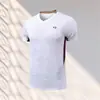 Nuevas Camisetas de Bádminton de Manga Corta para Hombres y Mujeres, Ropa de Entrenamiento para Competición, Transpirable y de Secado Rápido, Ropa Deportiva para Estudiantes y Niños 4066