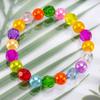 Nueva pulsera para niños moda pulsera de chica Joker pulsera de cuentas hecha a mano pulsera de color ventas directas de fábrica