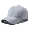 Moda Cruzada Nova para Homens Primavera e Outono Versátil Boné de Beisebol Moderno Chapéus Casuais para Exterior Chapéu de Sol para Meia-Idade e Idosos