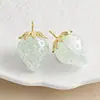 Nuevo Colgante de Fresa Belleza Helada de Gama Alta de Heidi Cadena para Teléfono Llavero Colgante DIY Materiales para Joyería