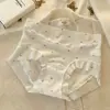Ropa interior sin costuras de seda helada para mujer, algodón puro, entrepierna antibacteriana 10A, bóxers ultra delgados de verano, cintura media al por mayor