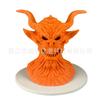 Cosplay Transfronterizo Más Vendido Fiesta de Baile Eva Sombrero Máscara de Terror de Halloween Accesorios de Juego de Roles para Actuación Escénica