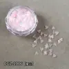 Conjunto de Caixa de Glitter para Nail Art Materiais: Adesivos Iridescentes Irregulares em Formato de Coração, Borboleta, Acessórios para Unhas, Glitter Iridescente Sereia