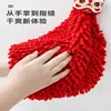 Toalla de Mano para Cocina Colgante, Toalla Linda, Paño de Limpieza Absorbente para Baño del Hogar, Toalla de Mano de Coral Fleece