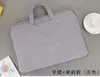 Bolsa para Laptop na Cor Verde-água, Bolsa Transversal de Ombro Único para Laptop, Bolsa de Mão Transfronteiriça, Bolsa Impermeável para Laptop